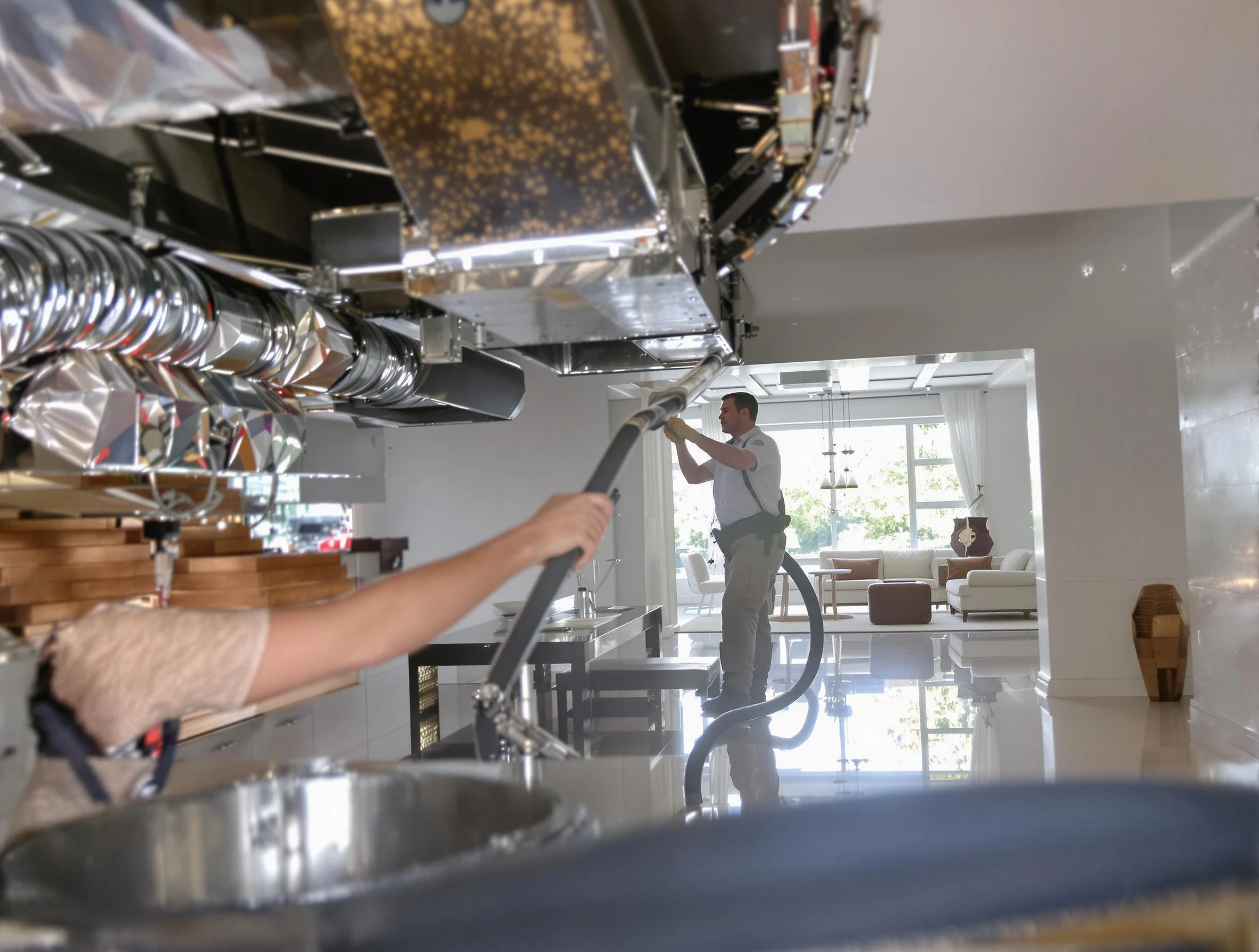 Air Conditioning Duct Cleaning in Brentwood