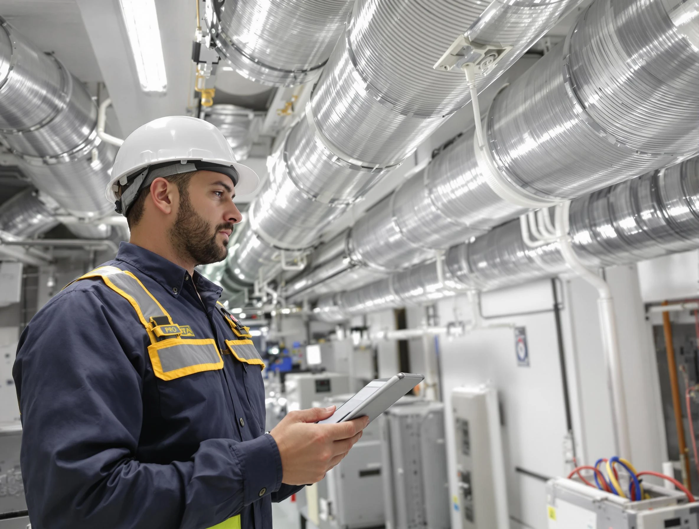 Duct Filter System Inspection in Brentwood