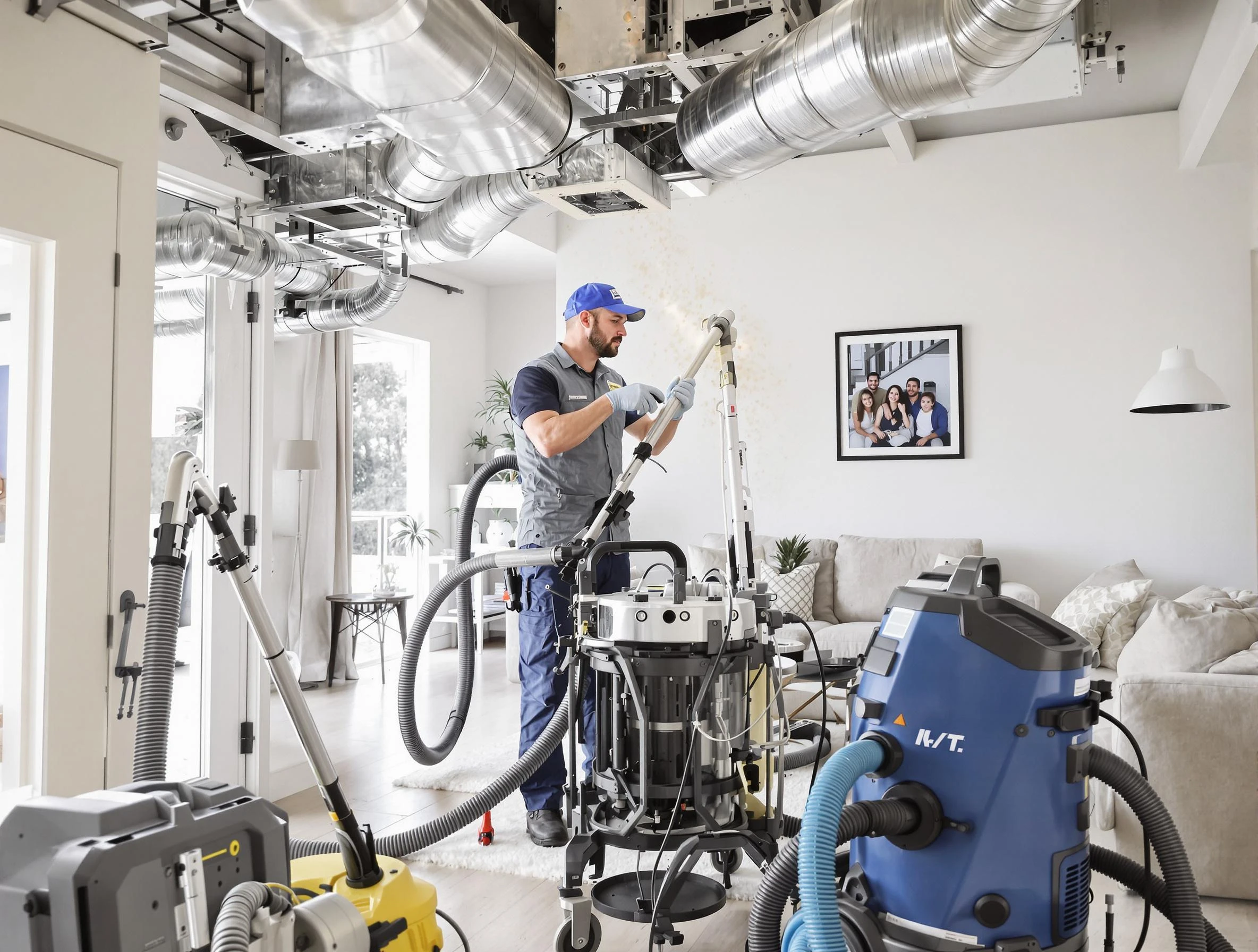 Residential Air Duct Cleaning in Brentwood