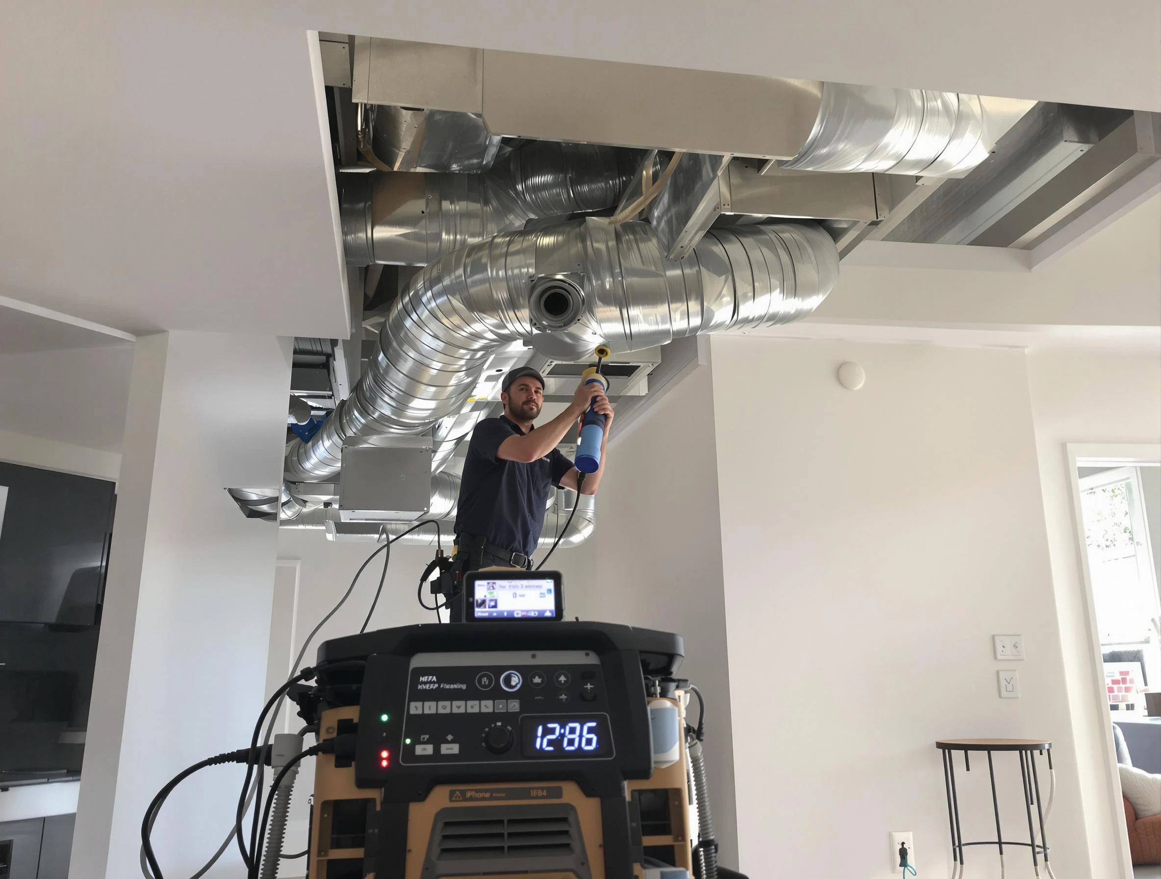 Advanced pure air duct cleaning by Brentwood Air Duct Cleaning in Brentwood
